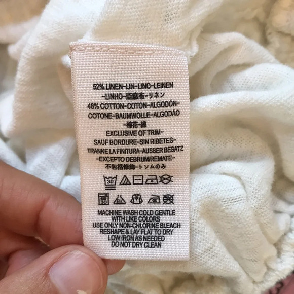 We The Free | White Off the Shoulder Semi Crop Top - Picture 7 of 7